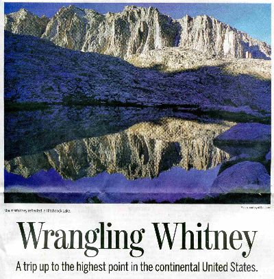 Arizona Daily Sun Wrangling Whitney (pdf)